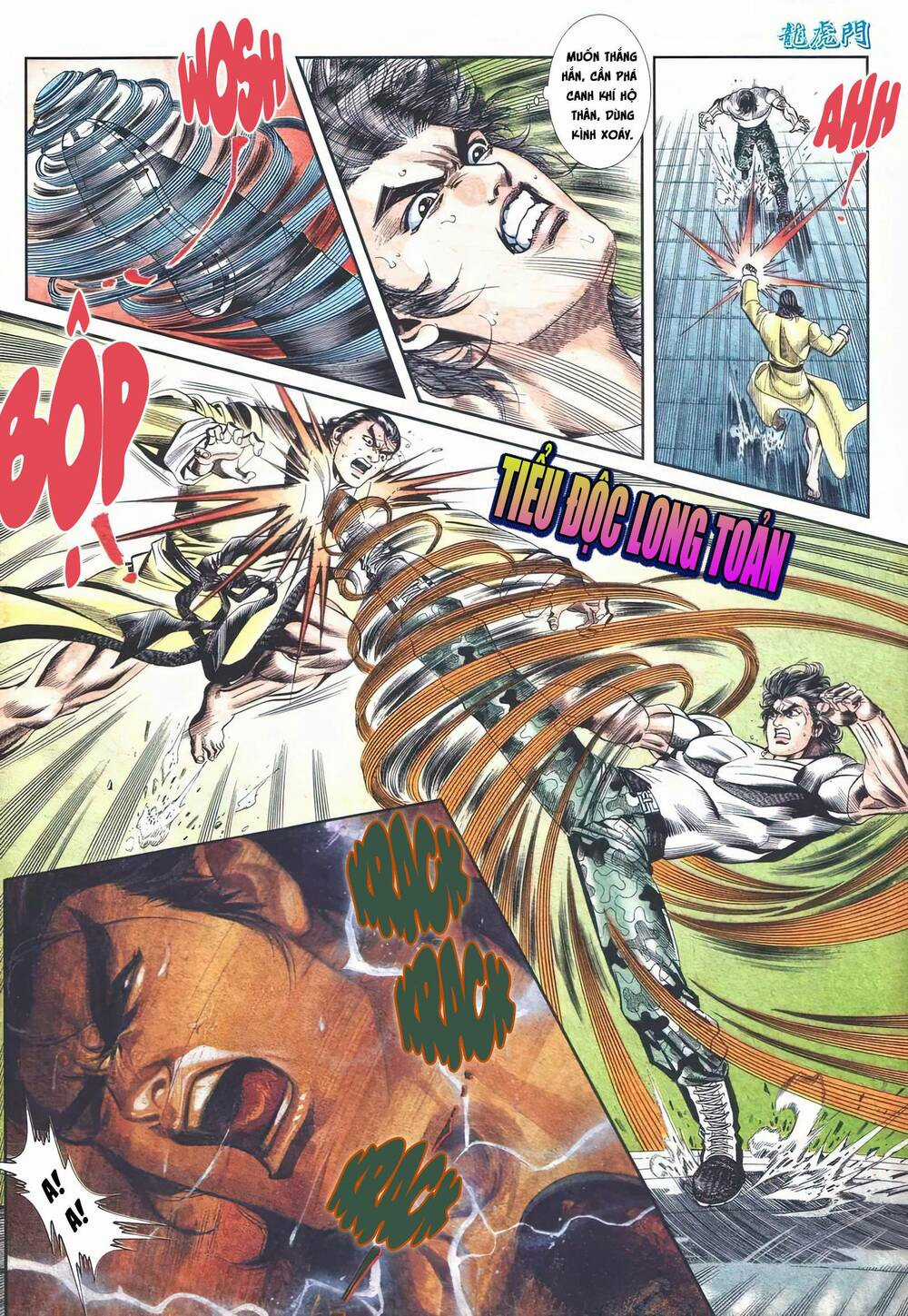 Cựu Tác Long Hổ Môn - Chapter 1119 - Trang 18