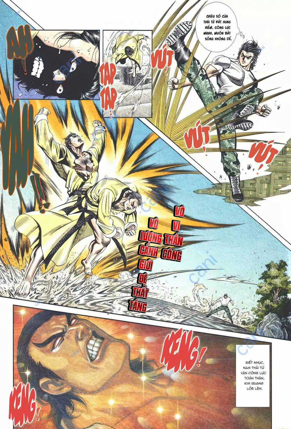 Cựu Tác Long Hổ Môn - Chapter 1119 - Trang 23