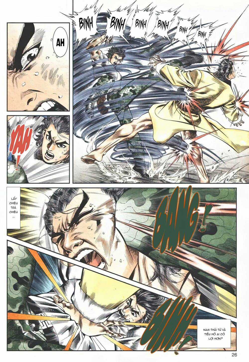 Cựu Tác Long Hổ Môn - Chapter 1119 - Trang 26