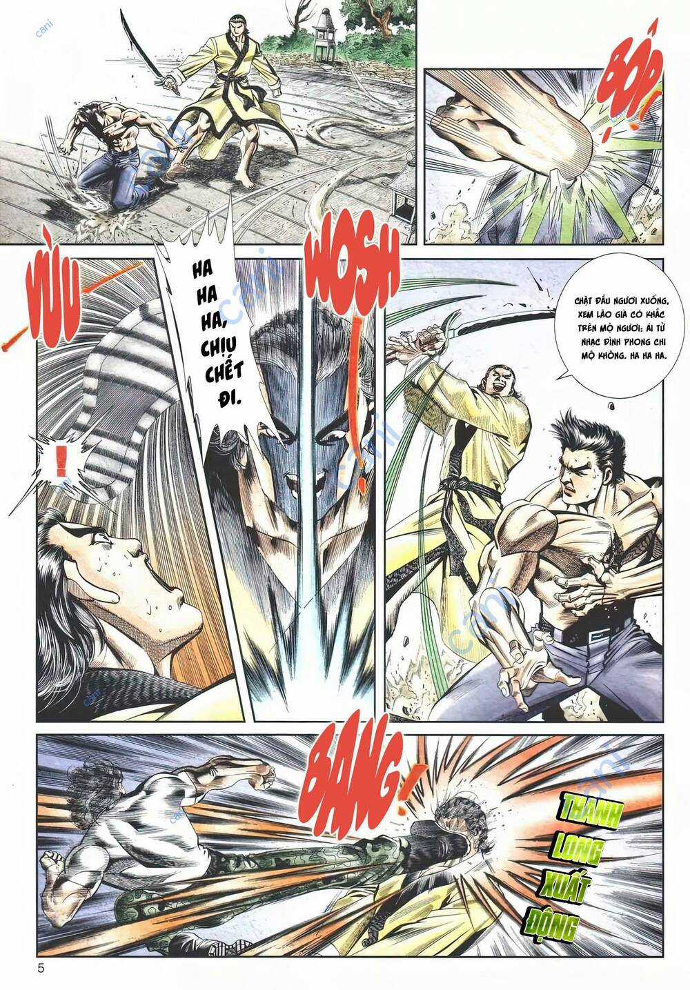 Cựu Tác Long Hổ Môn - Chapter 1119 - Trang 5