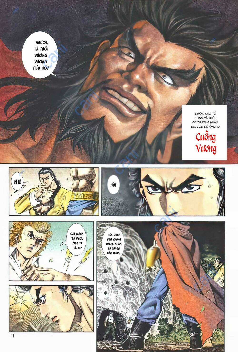 Cựu Tác Long Hổ Môn - Chapter 1120 - Trang 11