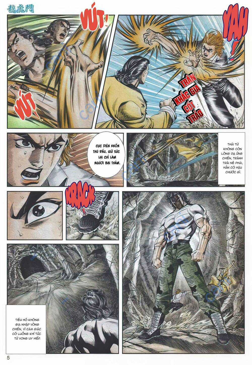 Cựu Tác Long Hổ Môn - Chapter 1120 - Trang 5