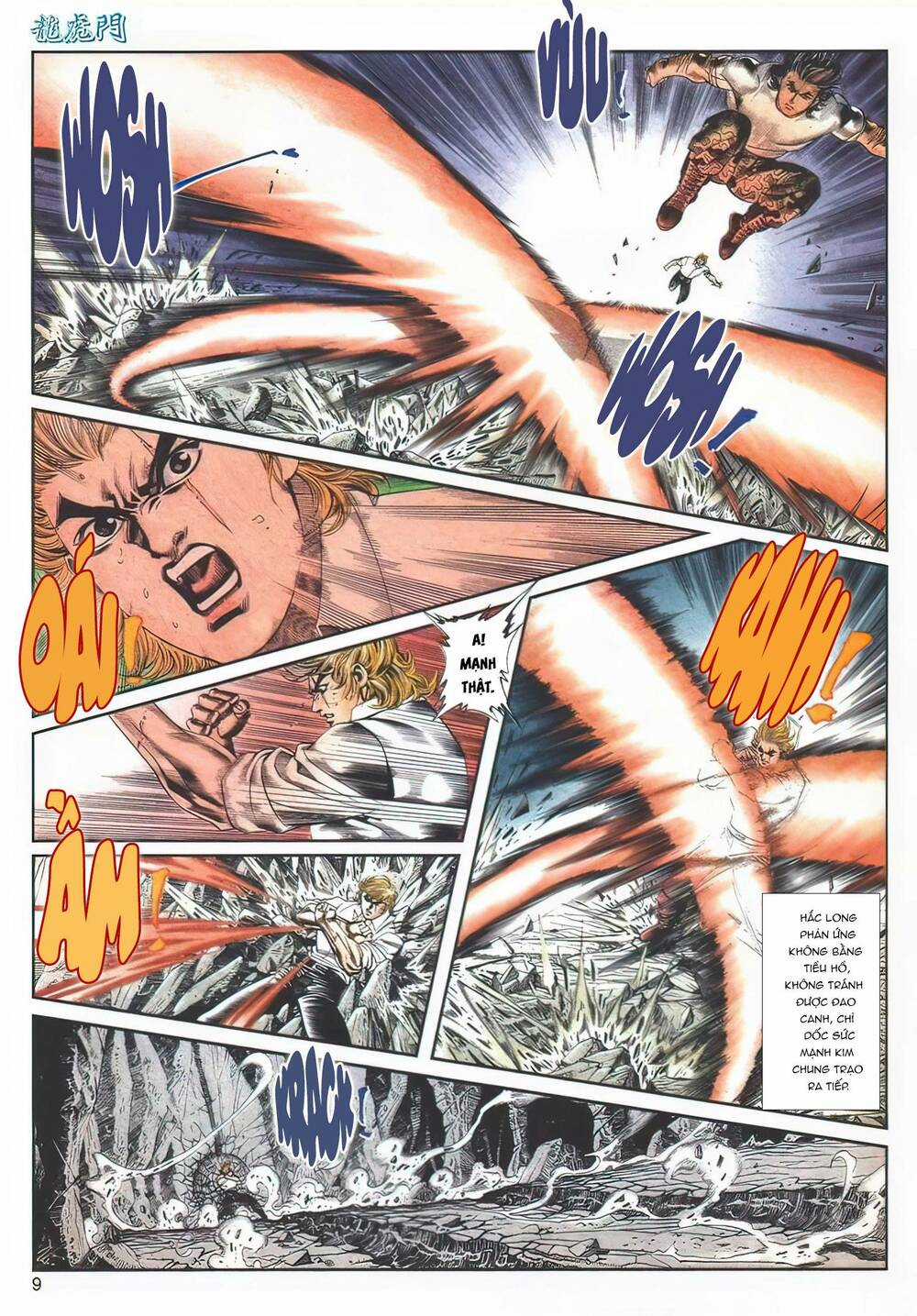 Cựu Tác Long Hổ Môn - Chapter 1120 - Trang 9