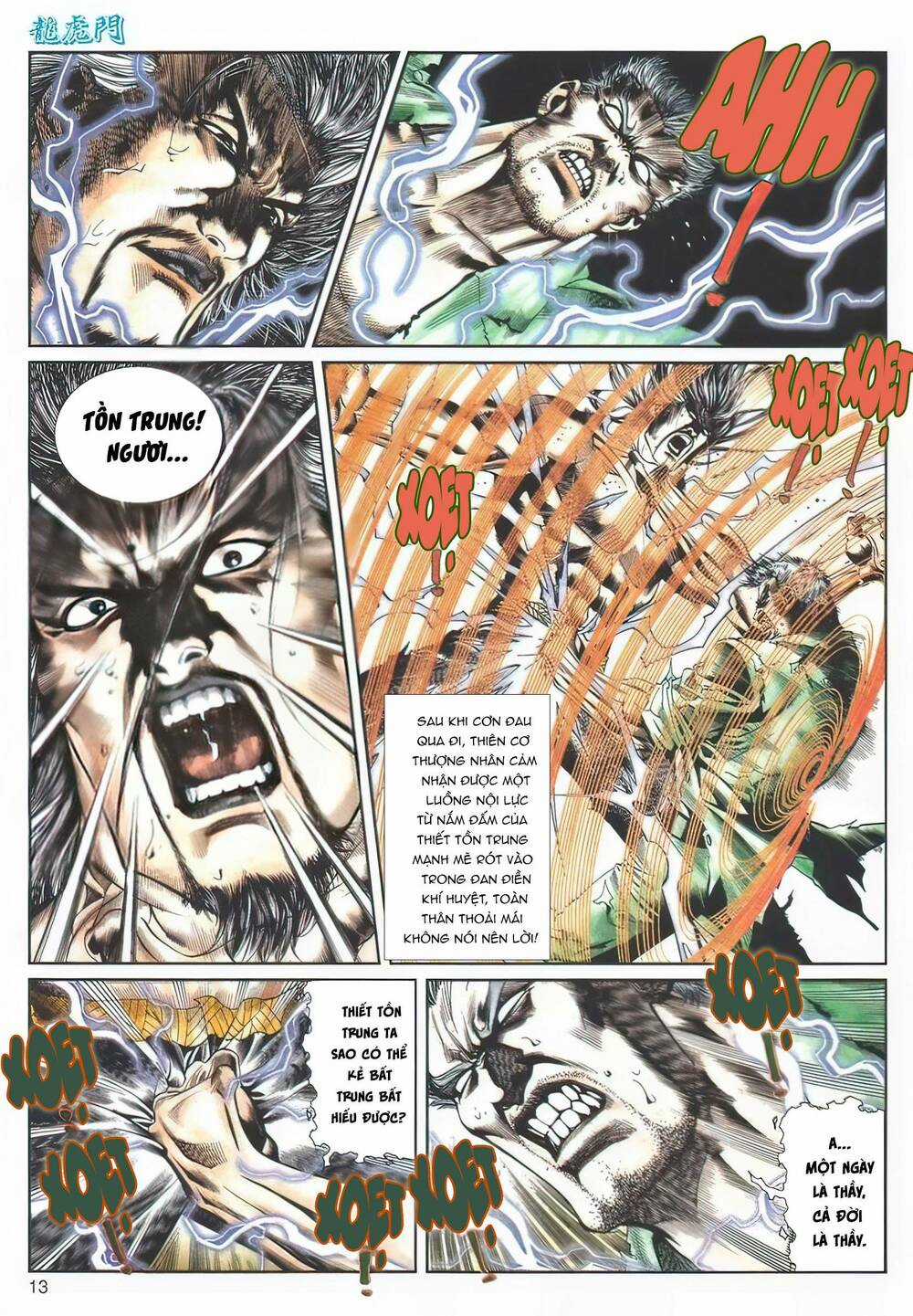 Cựu Tác Long Hổ Môn - Chapter 1121 - Trang 13