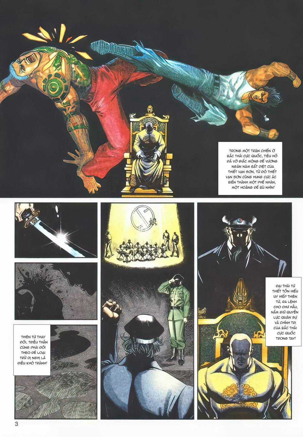 Cựu Tác Long Hổ Môn - Chapter 1121 - Trang 3