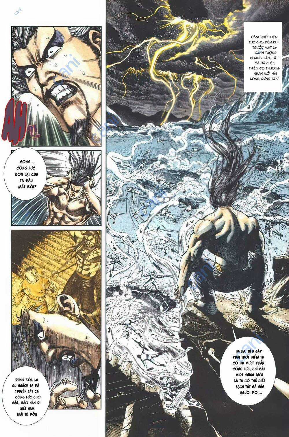 Cựu Tác Long Hổ Môn - Chapter 1121 - Trang 22