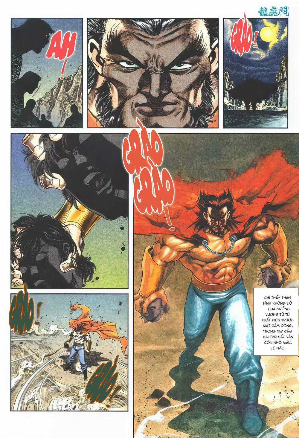 Cựu Tác Long Hổ Môn - Chapter 1121 - Trang 30