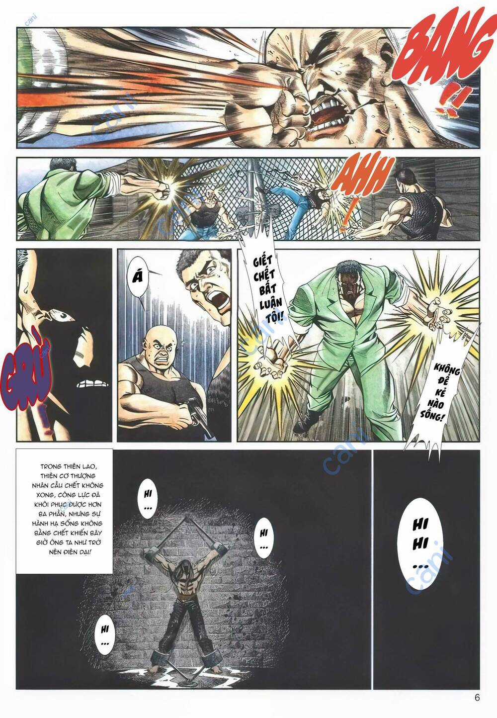 Cựu Tác Long Hổ Môn - Chapter 1121 - Trang 6