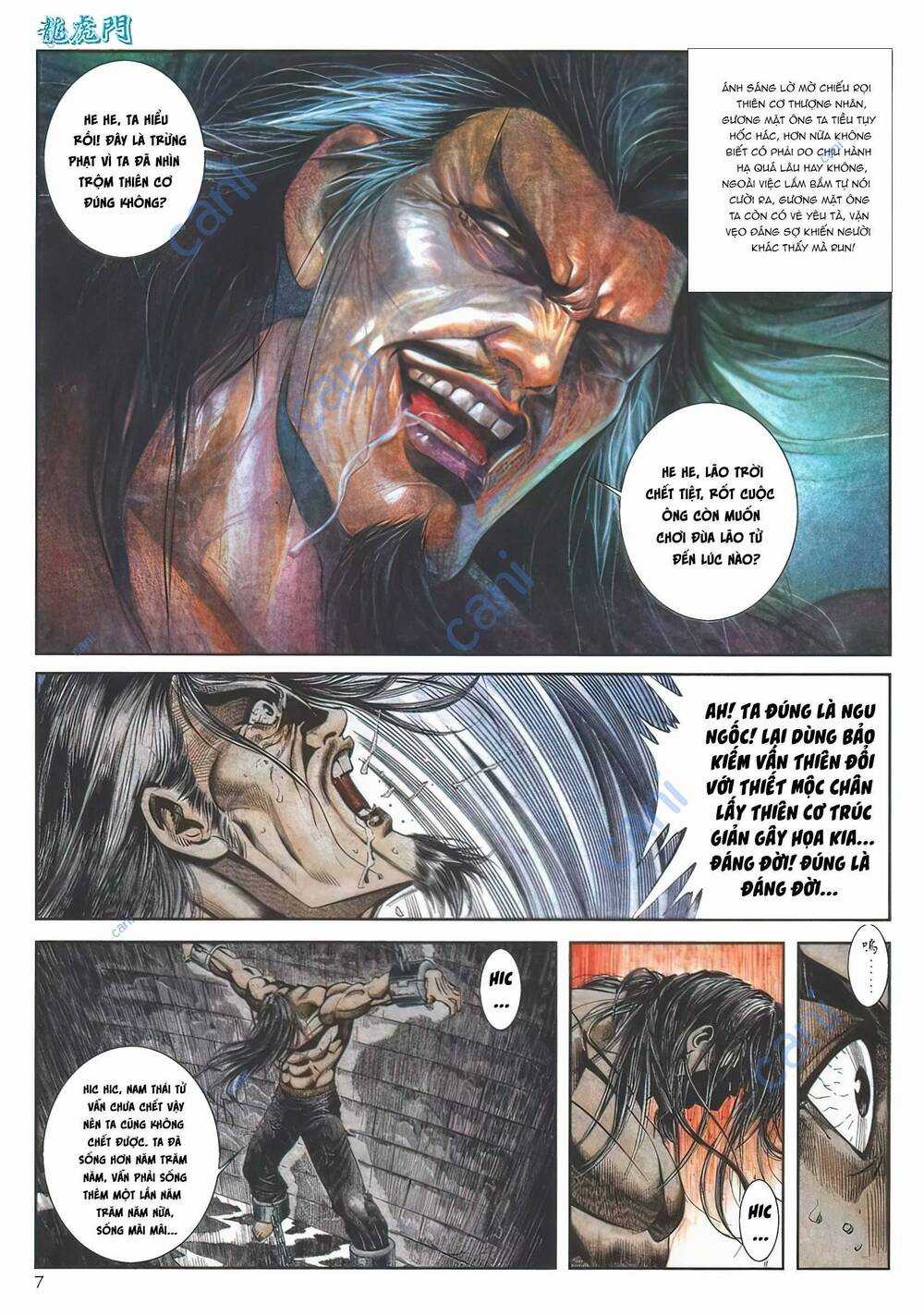 Cựu Tác Long Hổ Môn - Chapter 1121 - Trang 7