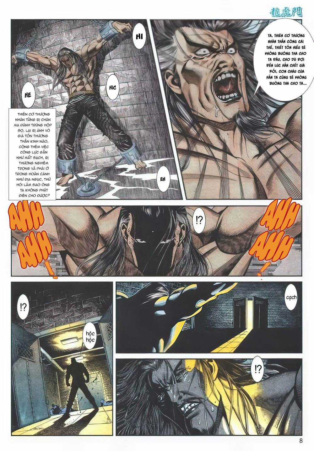 Cựu Tác Long Hổ Môn - Chapter 1121 - Trang 8