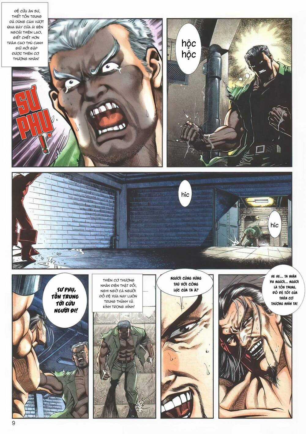 Cựu Tác Long Hổ Môn - Chapter 1121 - Trang 9