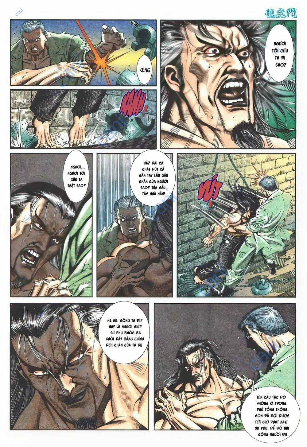 Cựu Tác Long Hổ Môn - Chapter 1121 - Trang 10