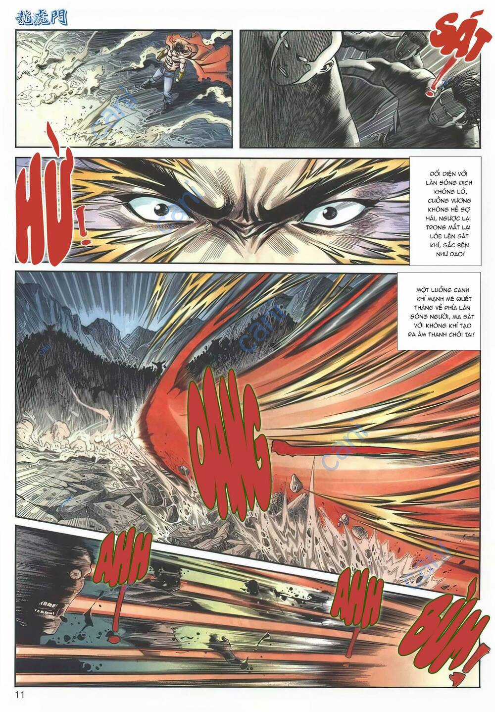 Cựu Tác Long Hổ Môn - Chapter 1122 - Trang 11