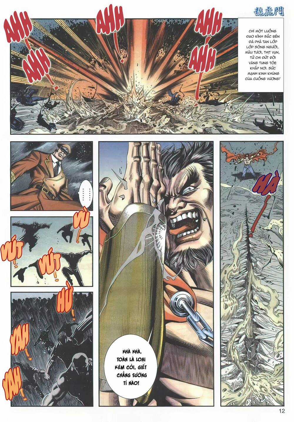 Cựu Tác Long Hổ Môn - Chapter 1122 - Trang 12