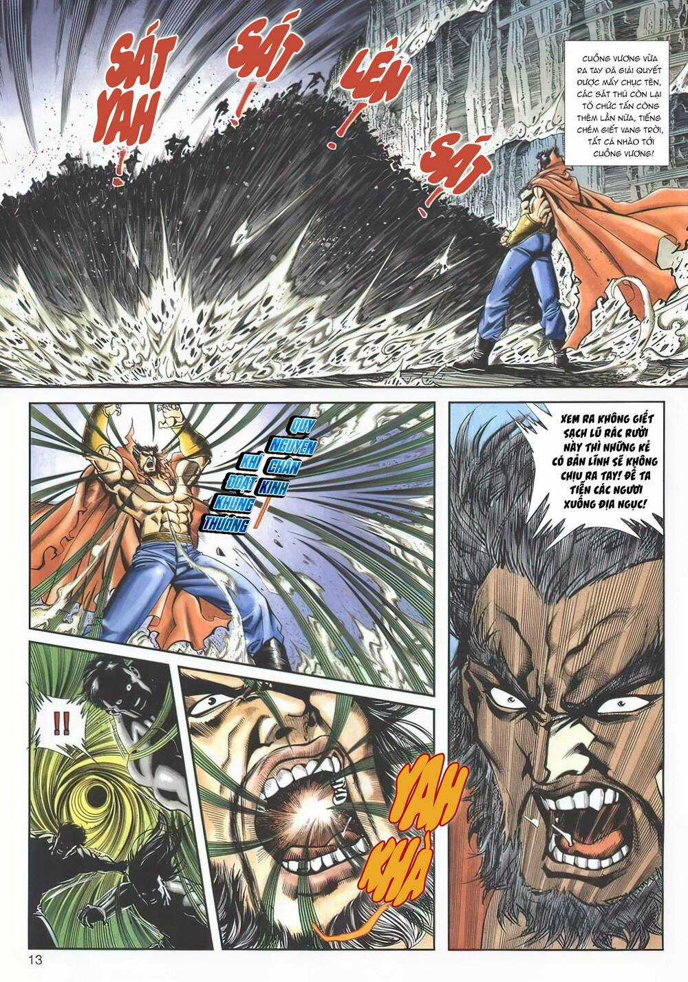 Cựu Tác Long Hổ Môn - Chapter 1122 - Trang 13