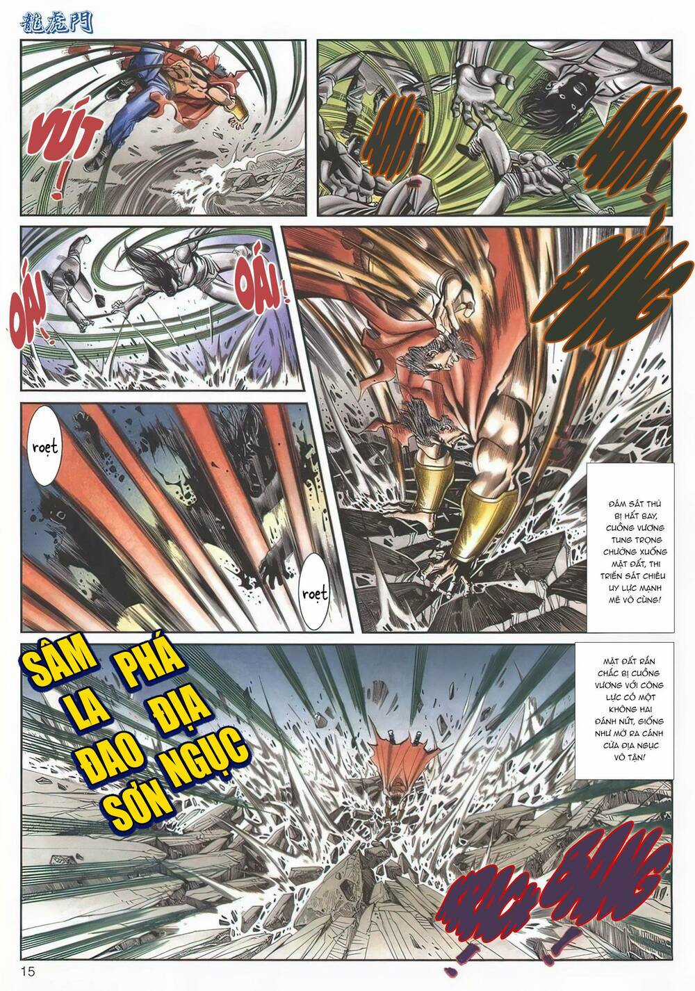 Cựu Tác Long Hổ Môn - Chapter 1122 - Trang 15