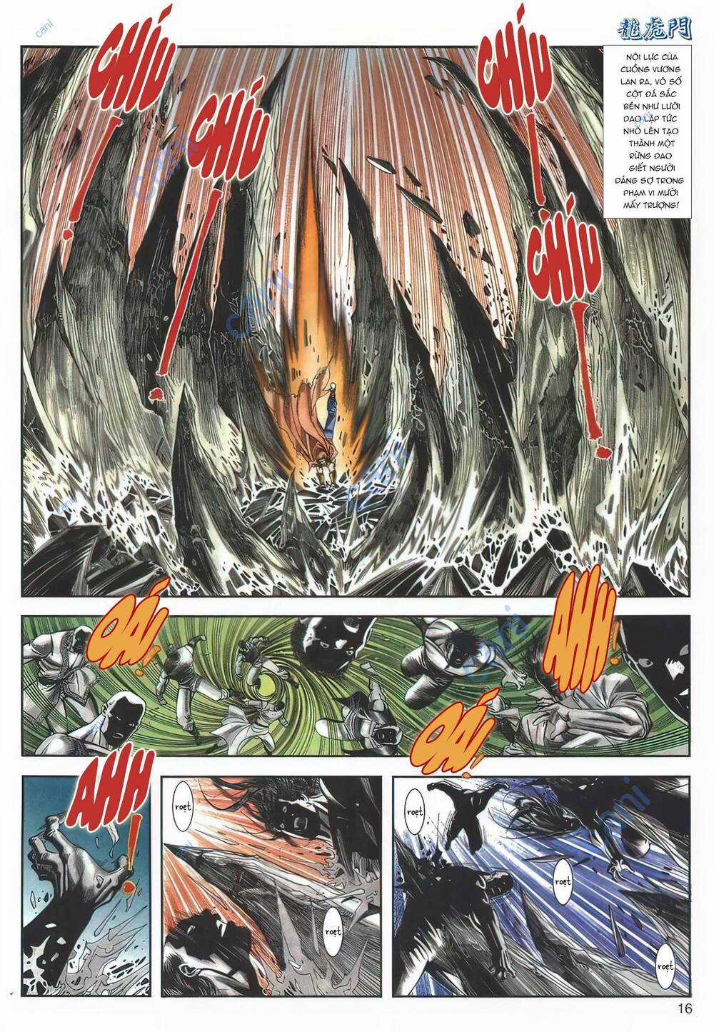 Cựu Tác Long Hổ Môn - Chapter 1122 - Trang 16