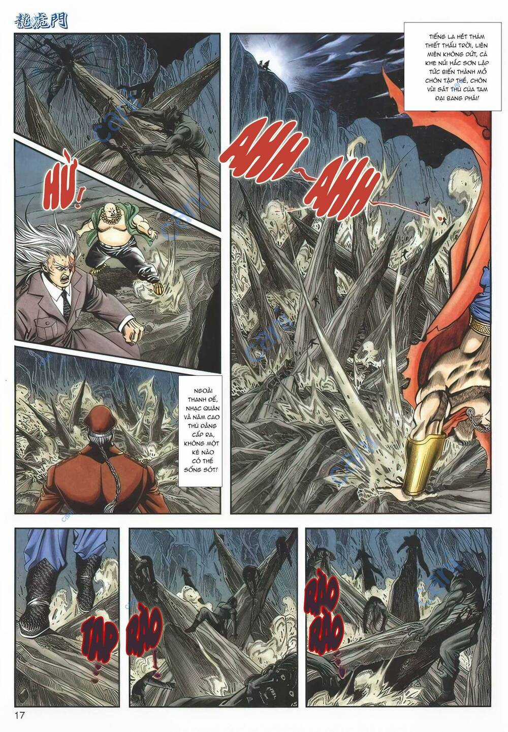 Cựu Tác Long Hổ Môn - Chapter 1122 - Trang 17