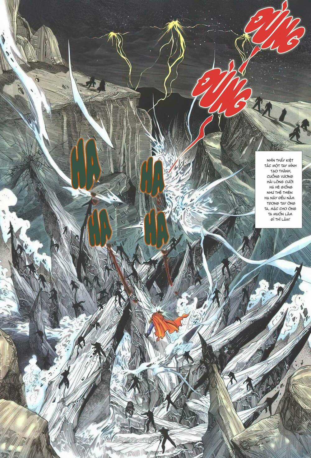 Cựu Tác Long Hổ Môn - Chapter 1122 - Trang 18