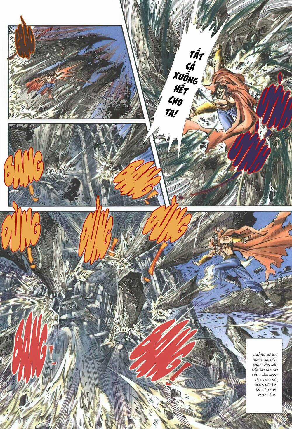 Cựu Tác Long Hổ Môn - Chapter 1122 - Trang 20