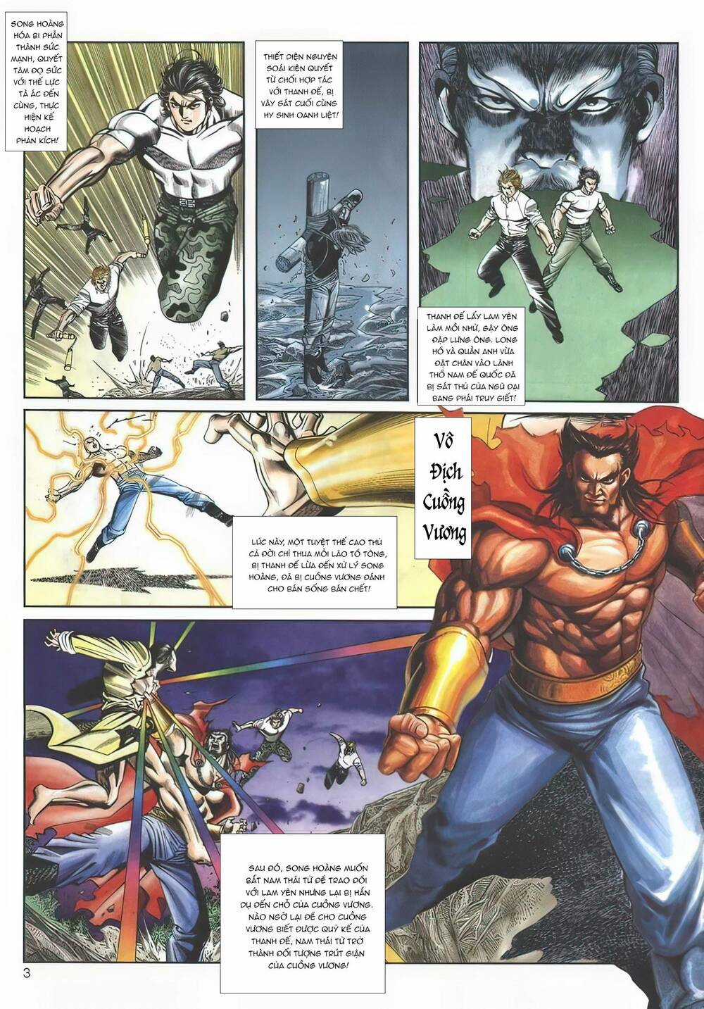 Cựu Tác Long Hổ Môn - Chapter 1122 - Trang 3