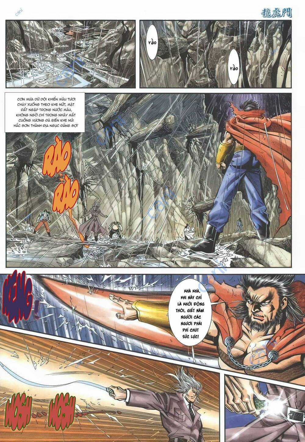 Cựu Tác Long Hổ Môn - Chapter 1122 - Trang 22