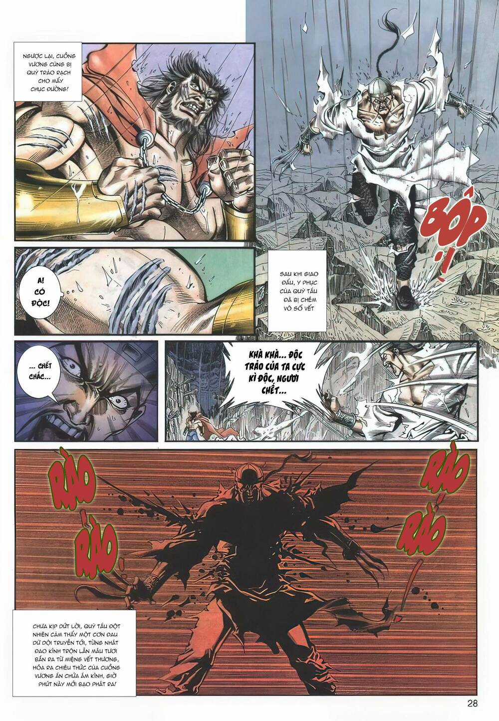 Cựu Tác Long Hổ Môn - Chapter 1122 - Trang 28