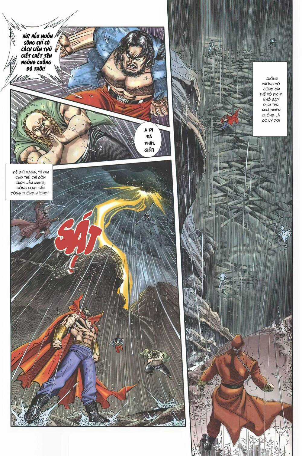 Cựu Tác Long Hổ Môn - Chapter 1122 - Trang 30