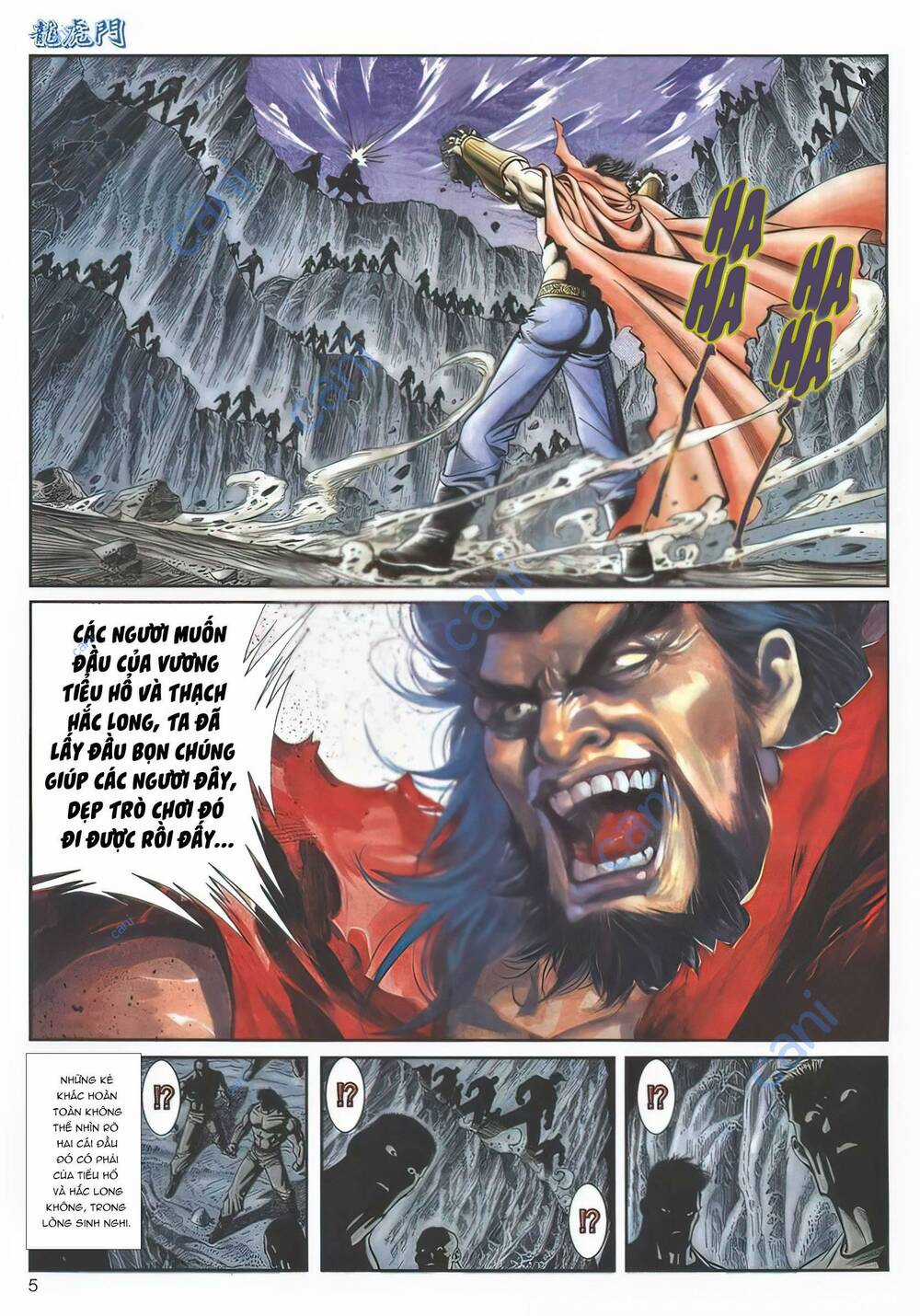 Cựu Tác Long Hổ Môn - Chapter 1122 - Trang 5