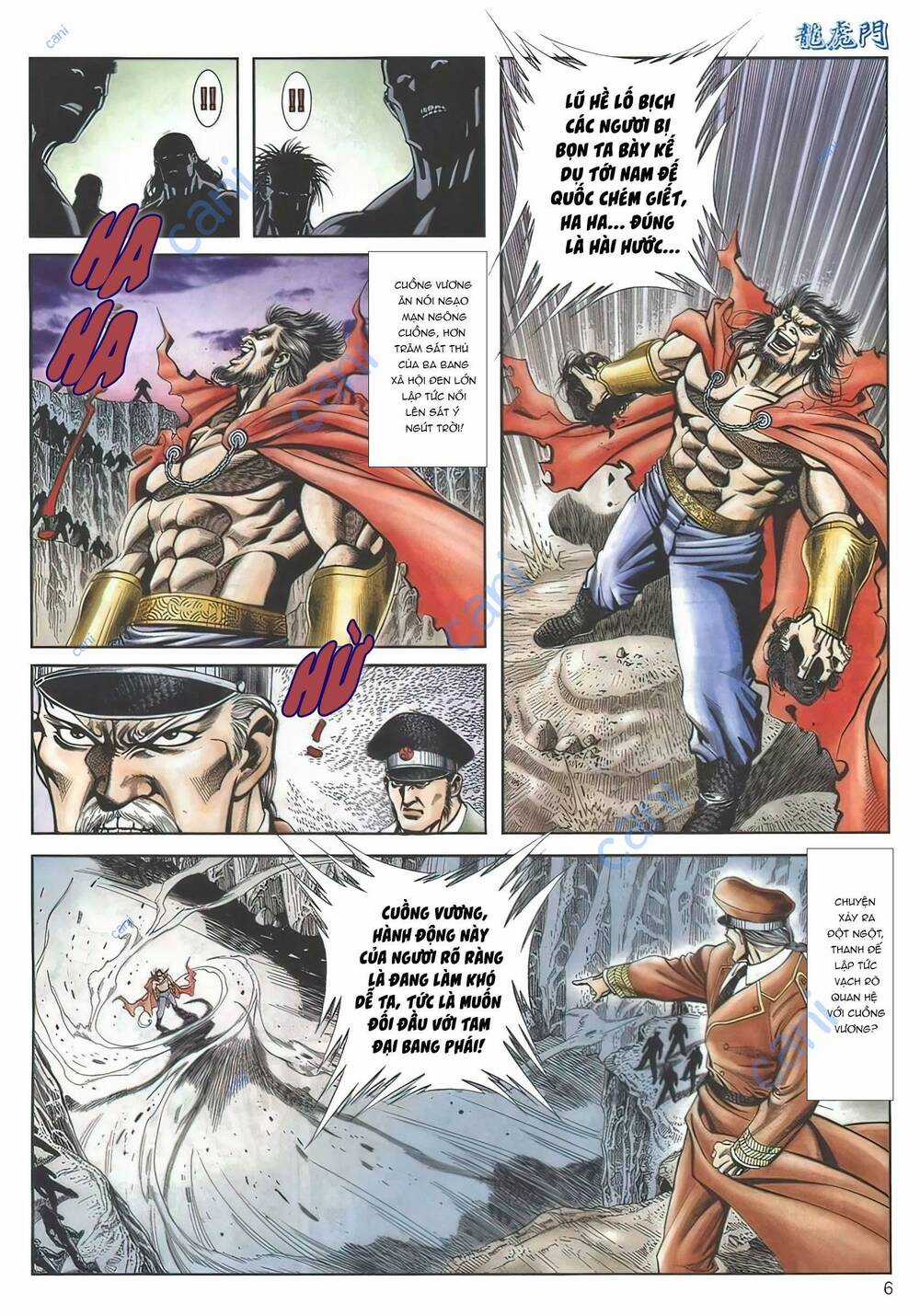 Cựu Tác Long Hổ Môn - Chapter 1122 - Trang 6