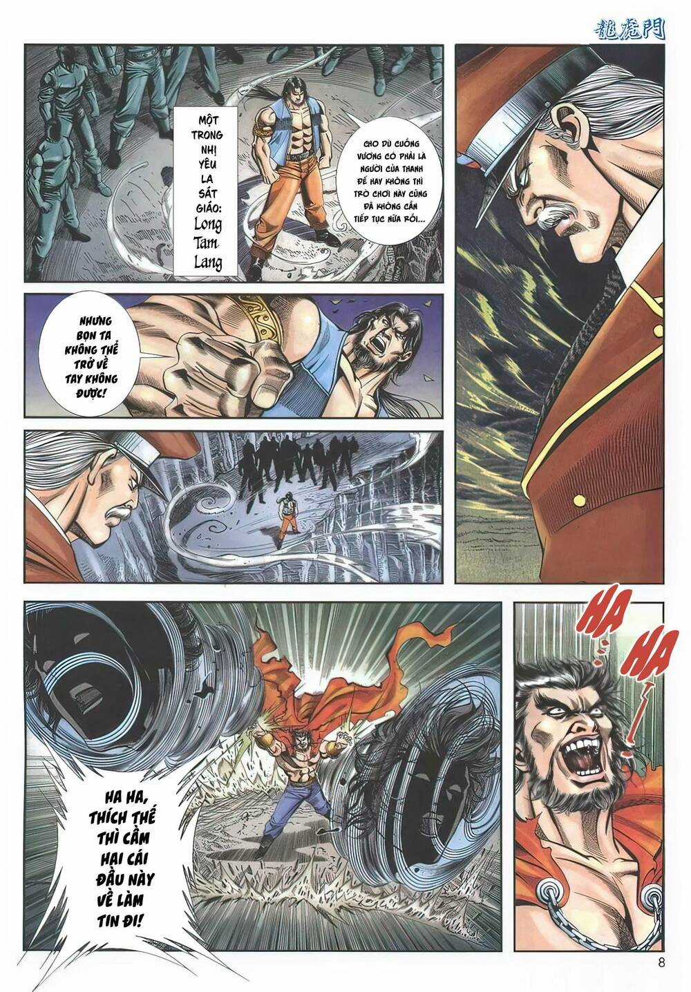 Cựu Tác Long Hổ Môn - Chapter 1122 - Trang 8