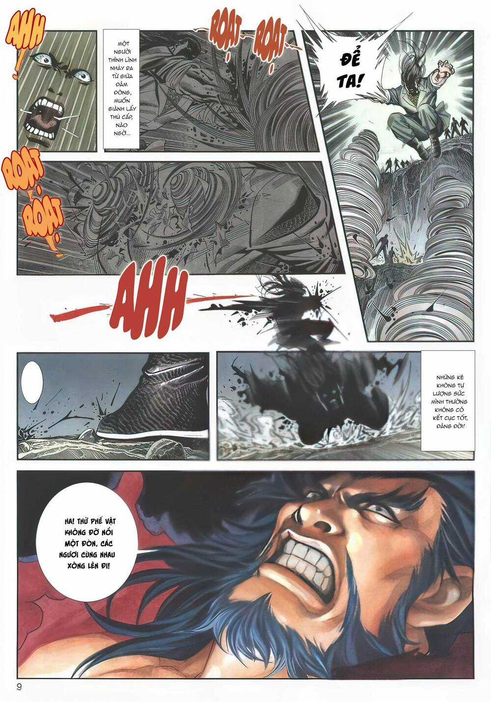 Cựu Tác Long Hổ Môn - Chapter 1122 - Trang 9