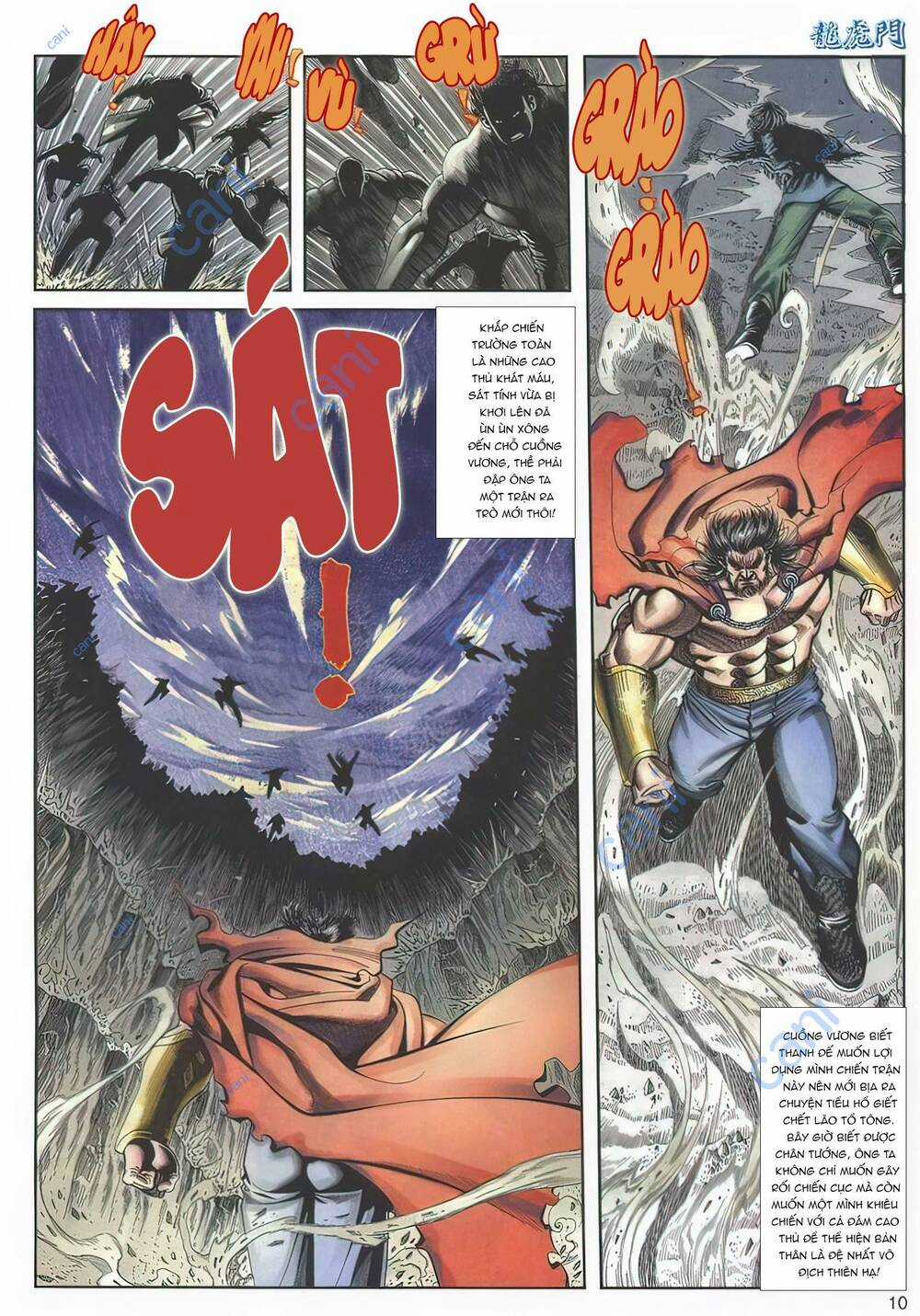 Cựu Tác Long Hổ Môn - Chapter 1122 - Trang 10