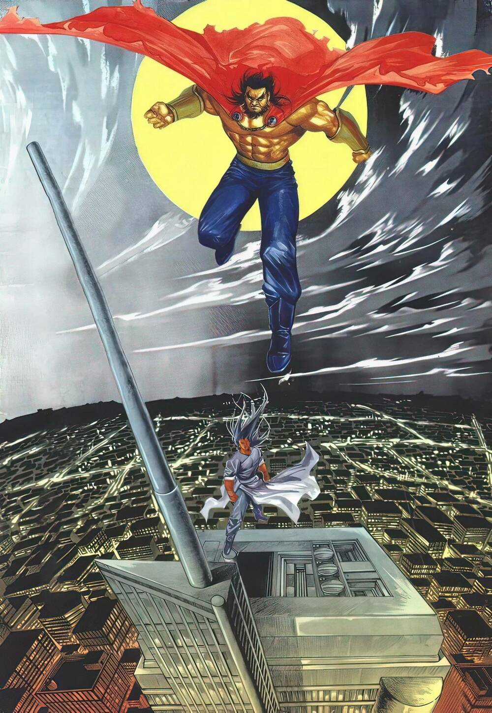 Cựu Tác Long Hổ Môn - Chapter 1123 - Trang 2