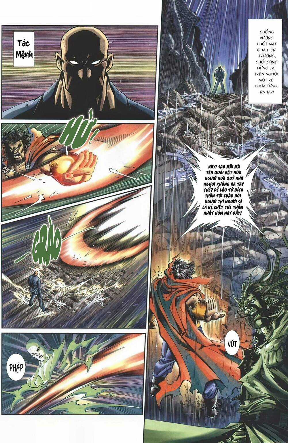 Cựu Tác Long Hổ Môn - Chapter 1123 - Trang 18