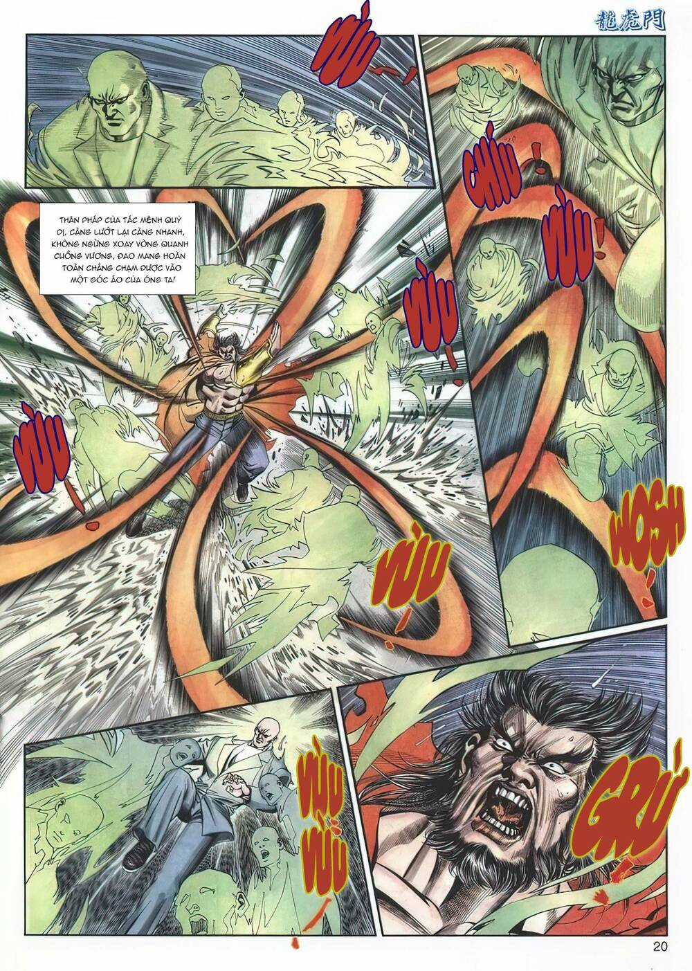 Cựu Tác Long Hổ Môn - Chapter 1123 - Trang 20
