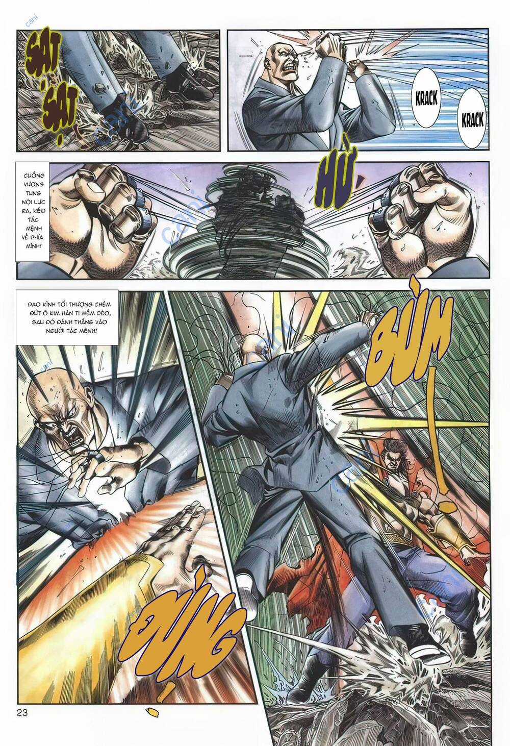 Cựu Tác Long Hổ Môn - Chapter 1123 - Trang 23