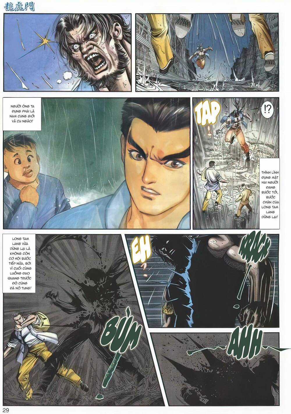 Cựu Tác Long Hổ Môn - Chapter 1123 - Trang 29