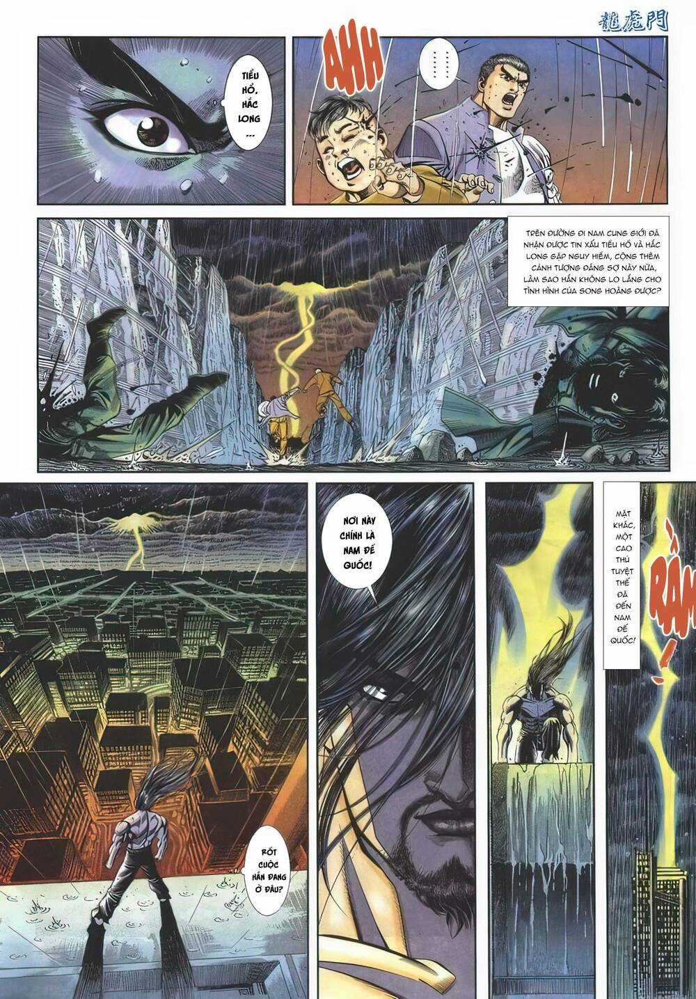 Cựu Tác Long Hổ Môn - Chapter 1123 - Trang 30