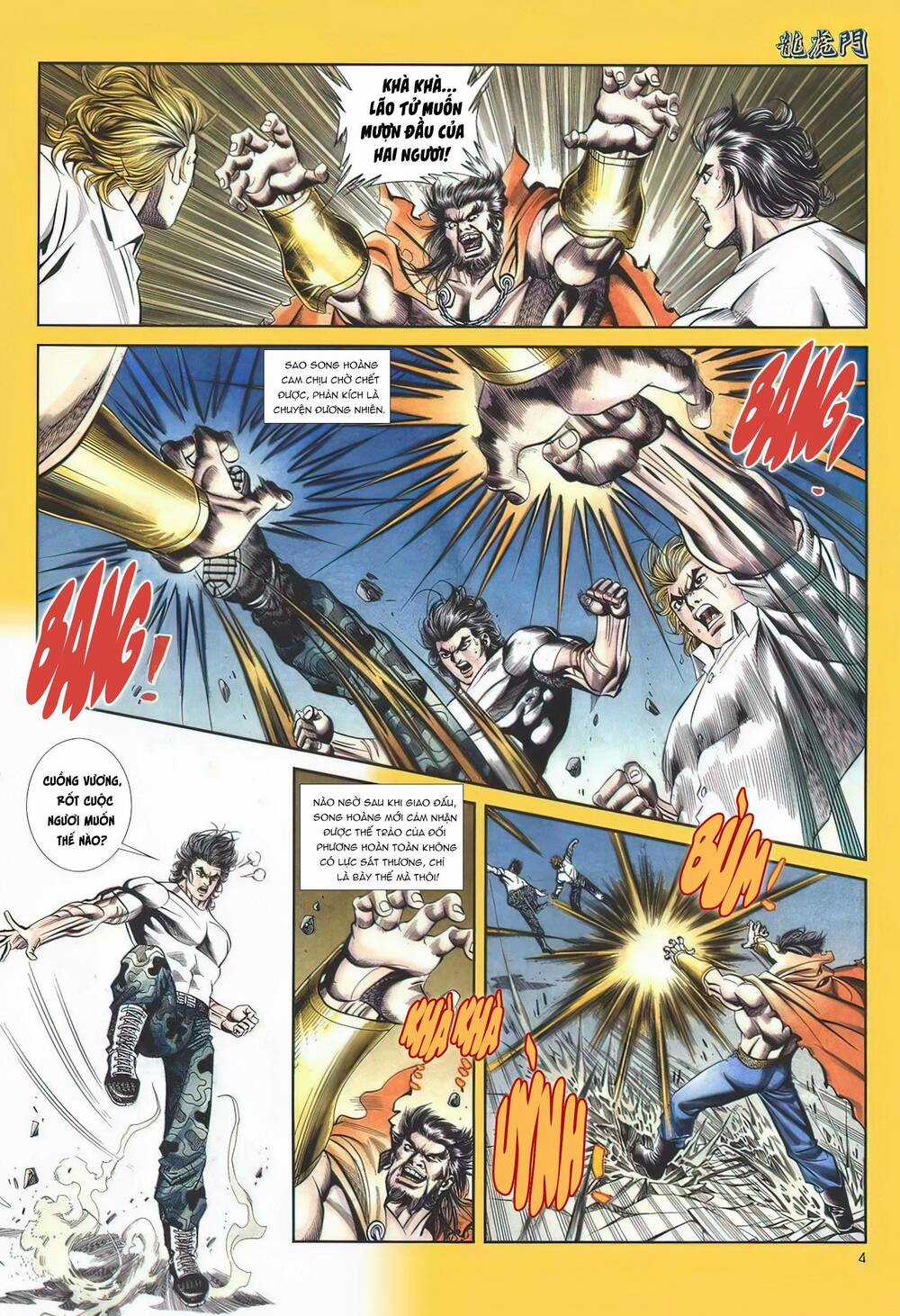 Cựu Tác Long Hổ Môn - Chapter 1123 - Trang 4