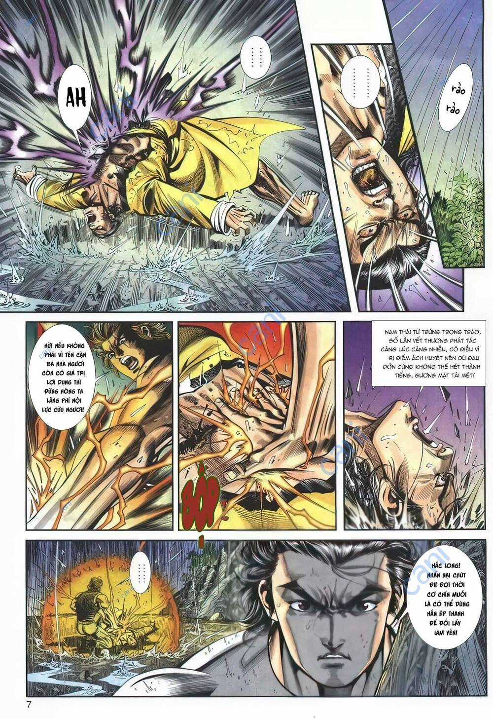 Cựu Tác Long Hổ Môn - Chapter 1123 - Trang 7