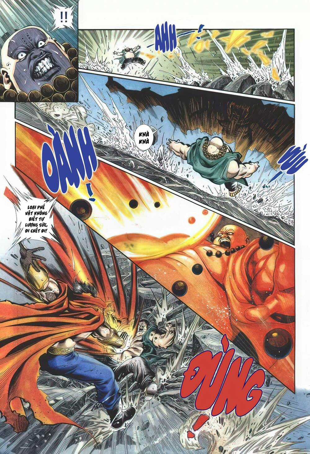 Cựu Tác Long Hổ Môn - Chapter 1123 - Trang 9