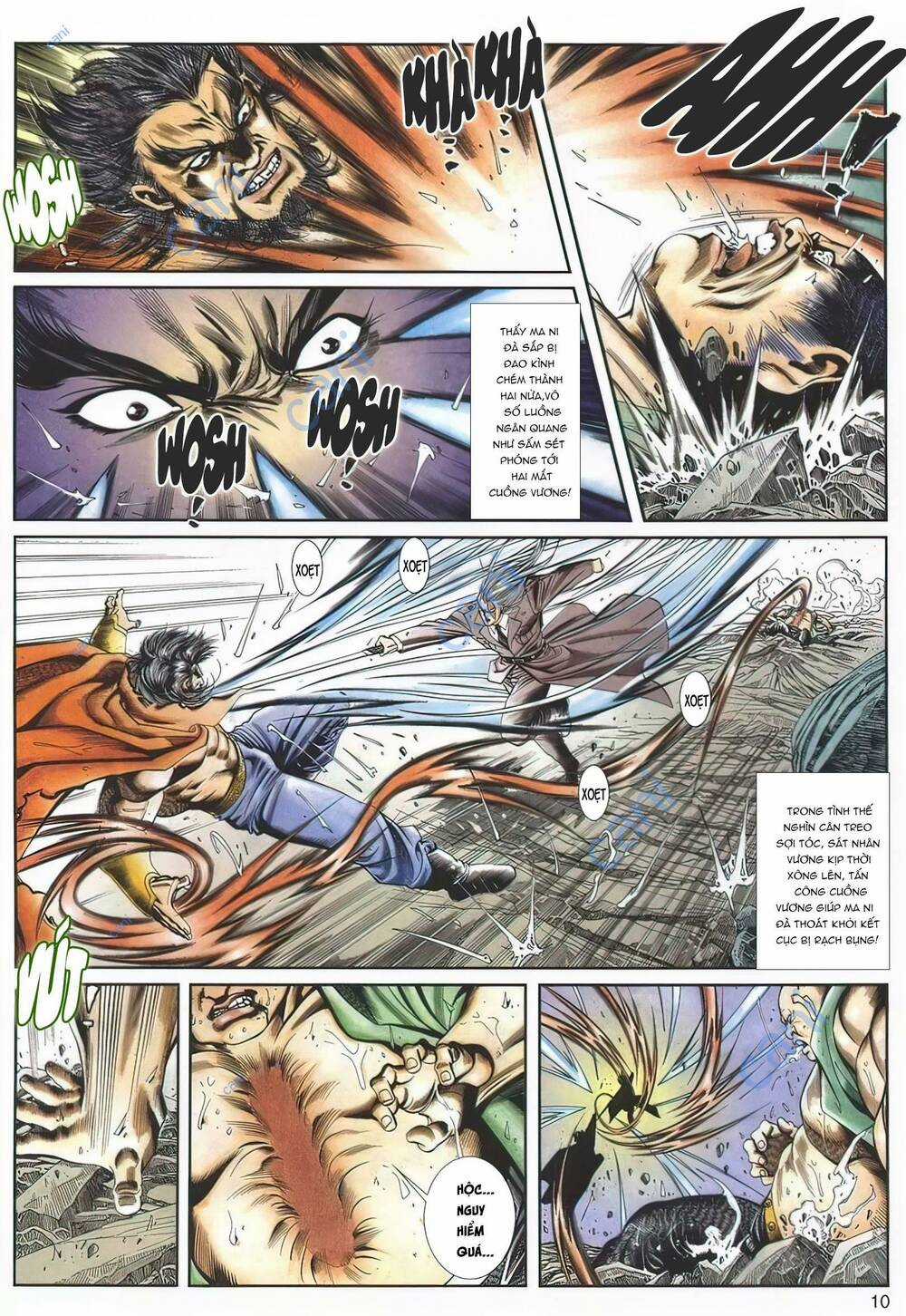 Cựu Tác Long Hổ Môn - Chapter 1123 - Trang 10