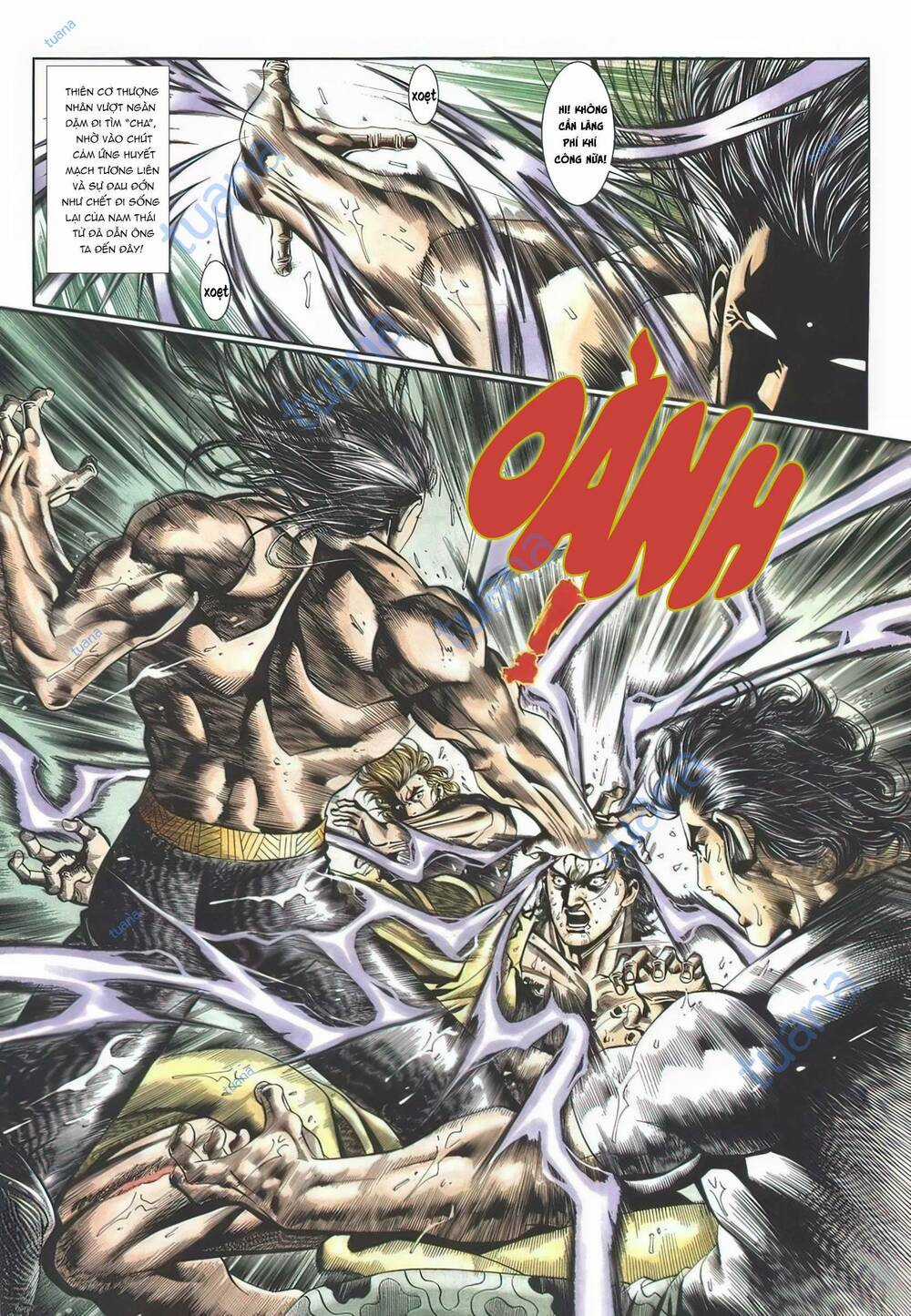 Cựu Tác Long Hổ Môn - Chapter 1124 - Trang 11