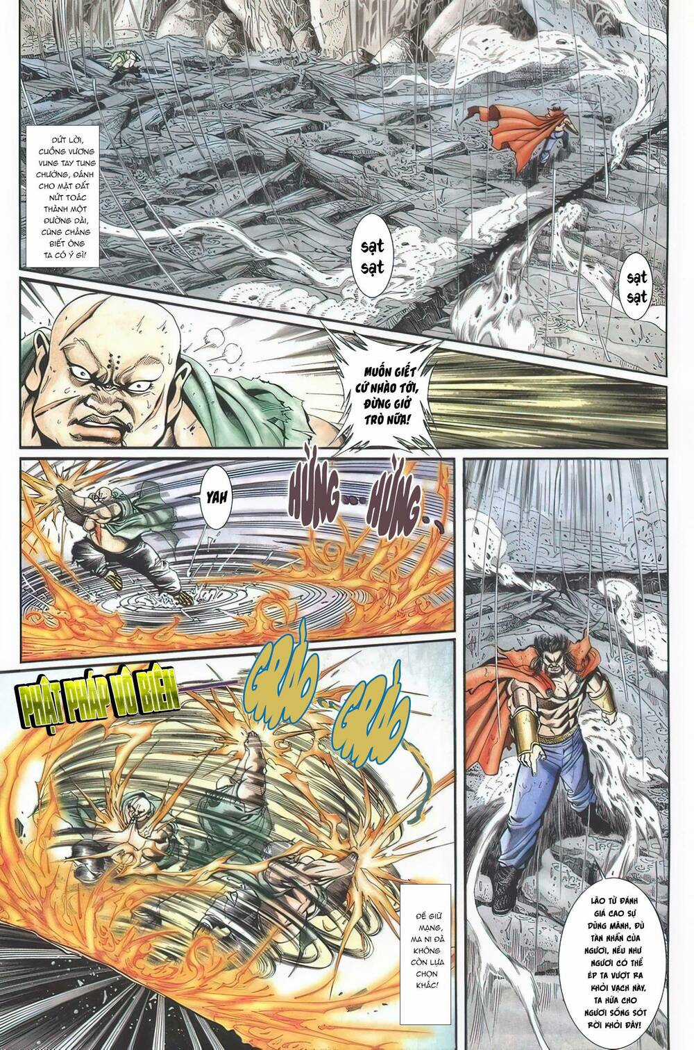 Cựu Tác Long Hổ Môn - Chapter 1124 - Trang 13