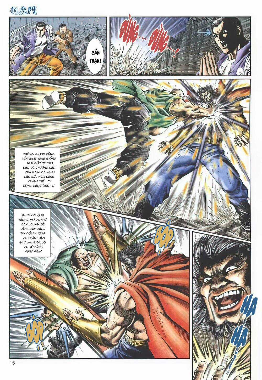 Cựu Tác Long Hổ Môn - Chapter 1124 - Trang 15