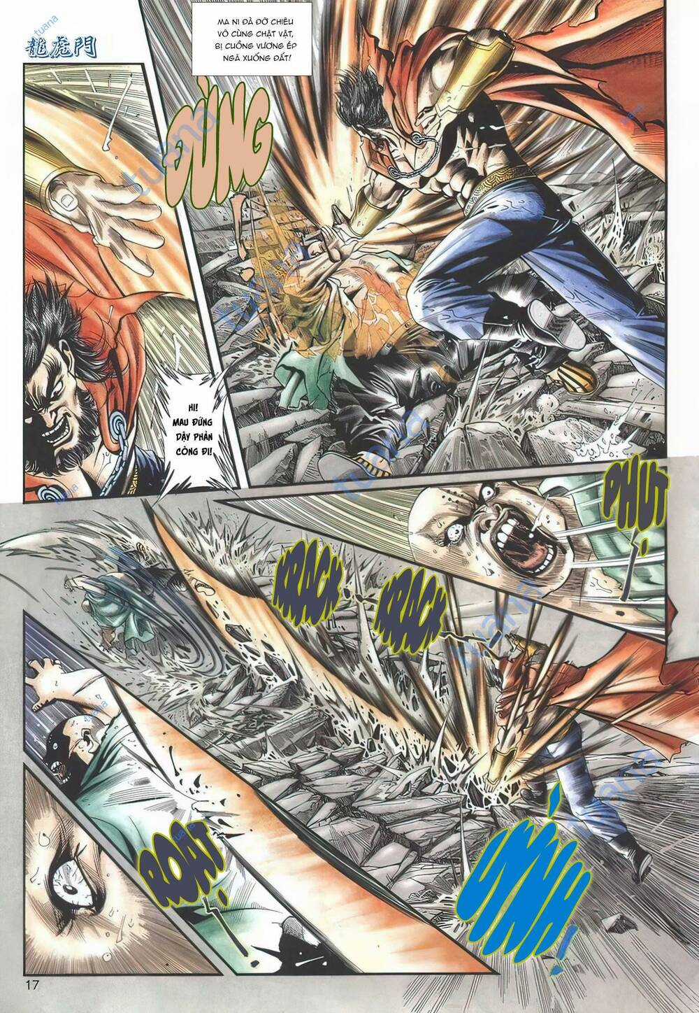 Cựu Tác Long Hổ Môn - Chapter 1124 - Trang 17