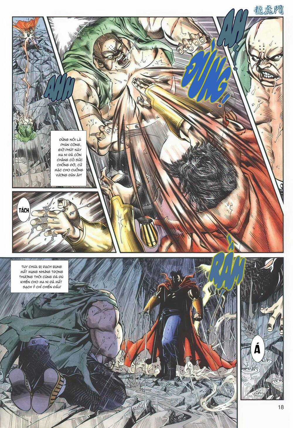 Cựu Tác Long Hổ Môn - Chapter 1124 - Trang 18