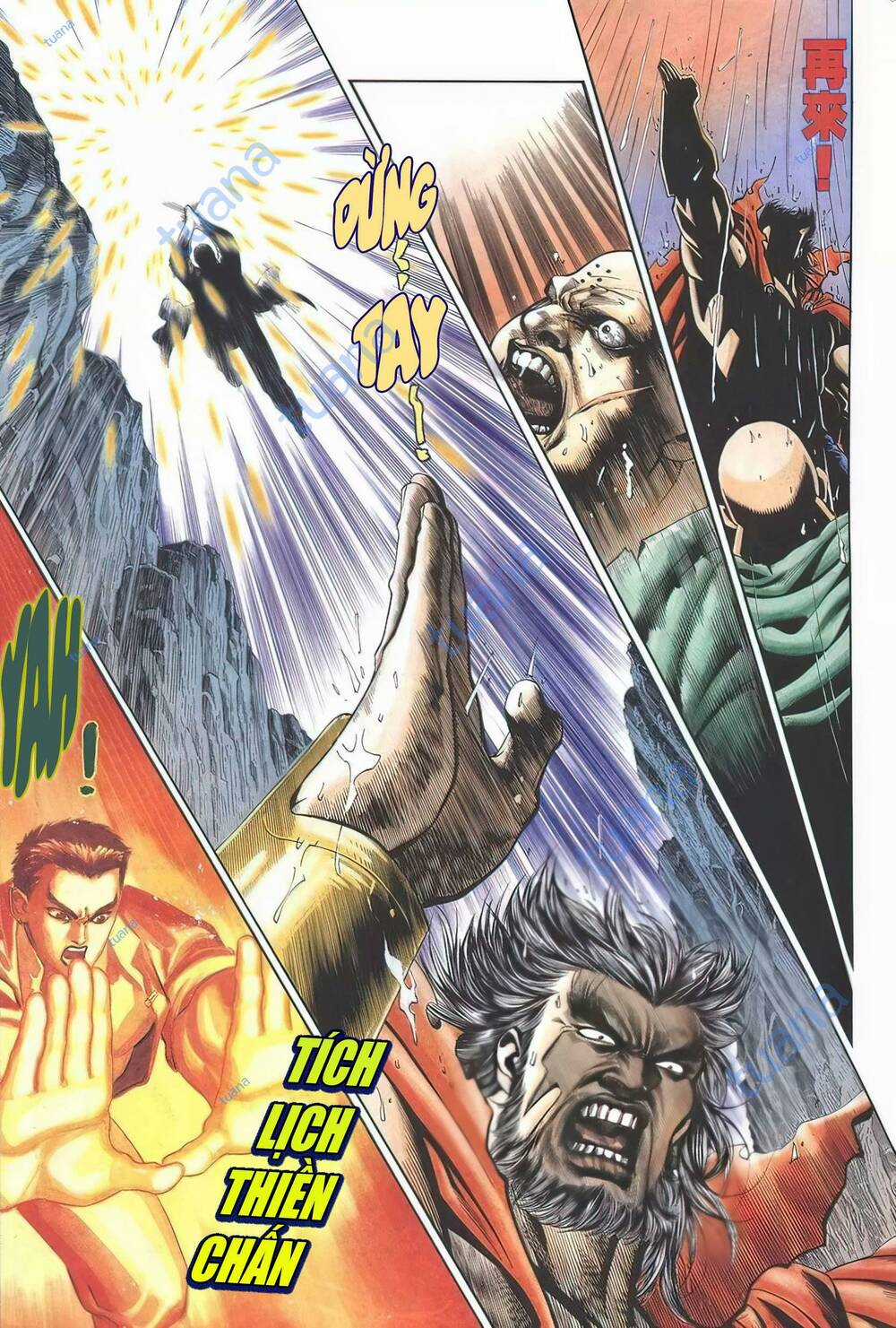 Cựu Tác Long Hổ Môn - Chapter 1124 - Trang 21