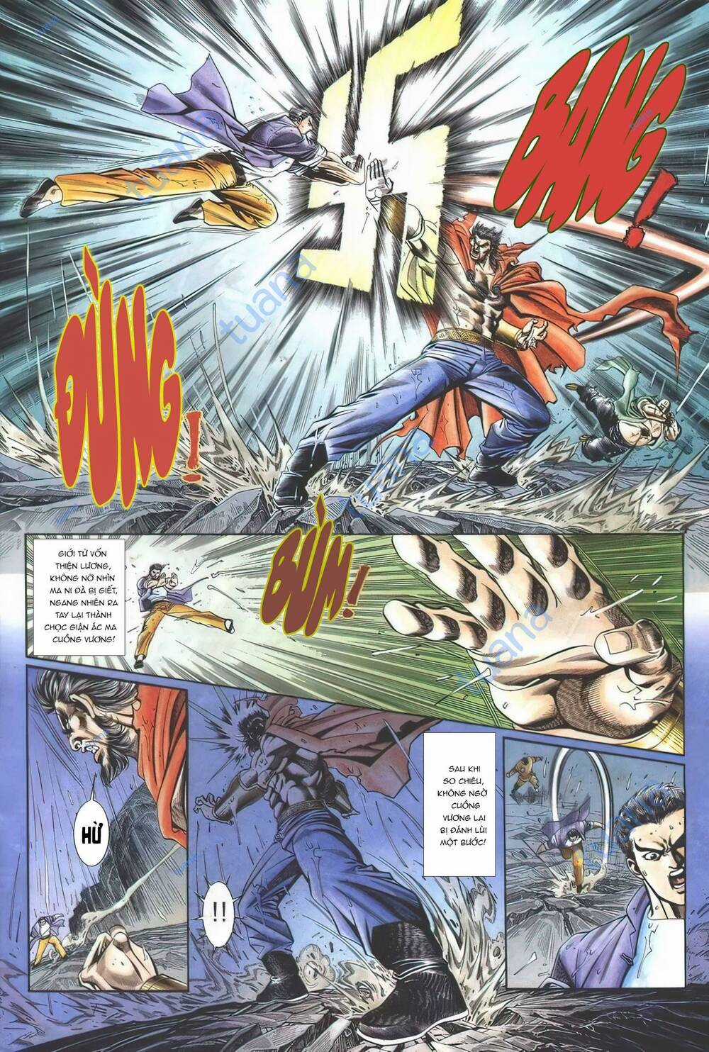 Cựu Tác Long Hổ Môn - Chapter 1124 - Trang 22